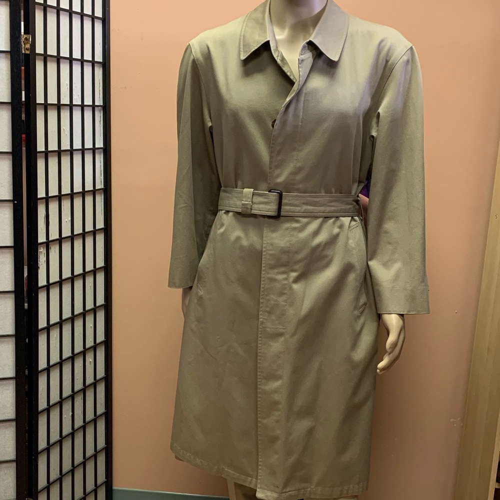 Men’s Christian Dior Trench Coat